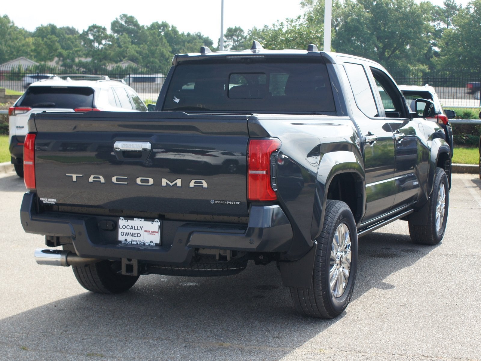 2025 Toyota Tacoma 4WD Limited Hybrid