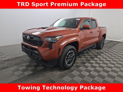 2025 Toyota Tacoma 4WD TRD Sport Hybrid