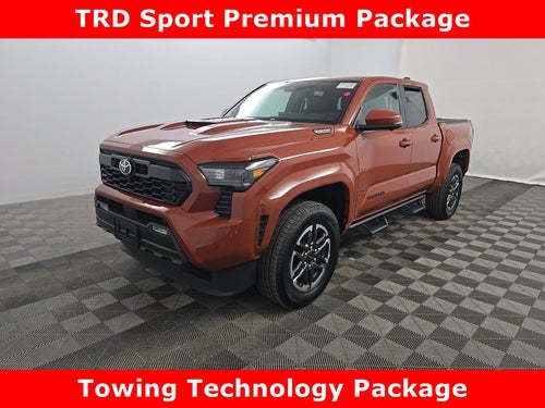 2025 Toyota Tacoma 4WD TRD Sport Hybrid