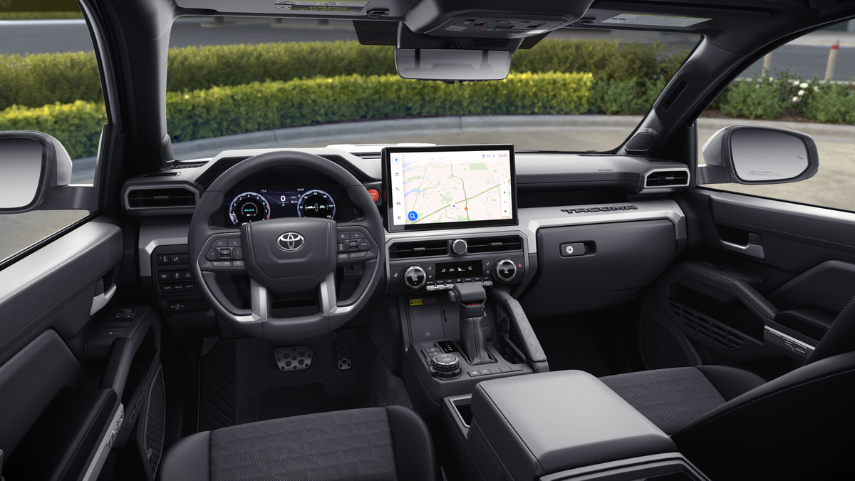 2025 Toyota Tacoma 4WD TRD Sport Hybrid