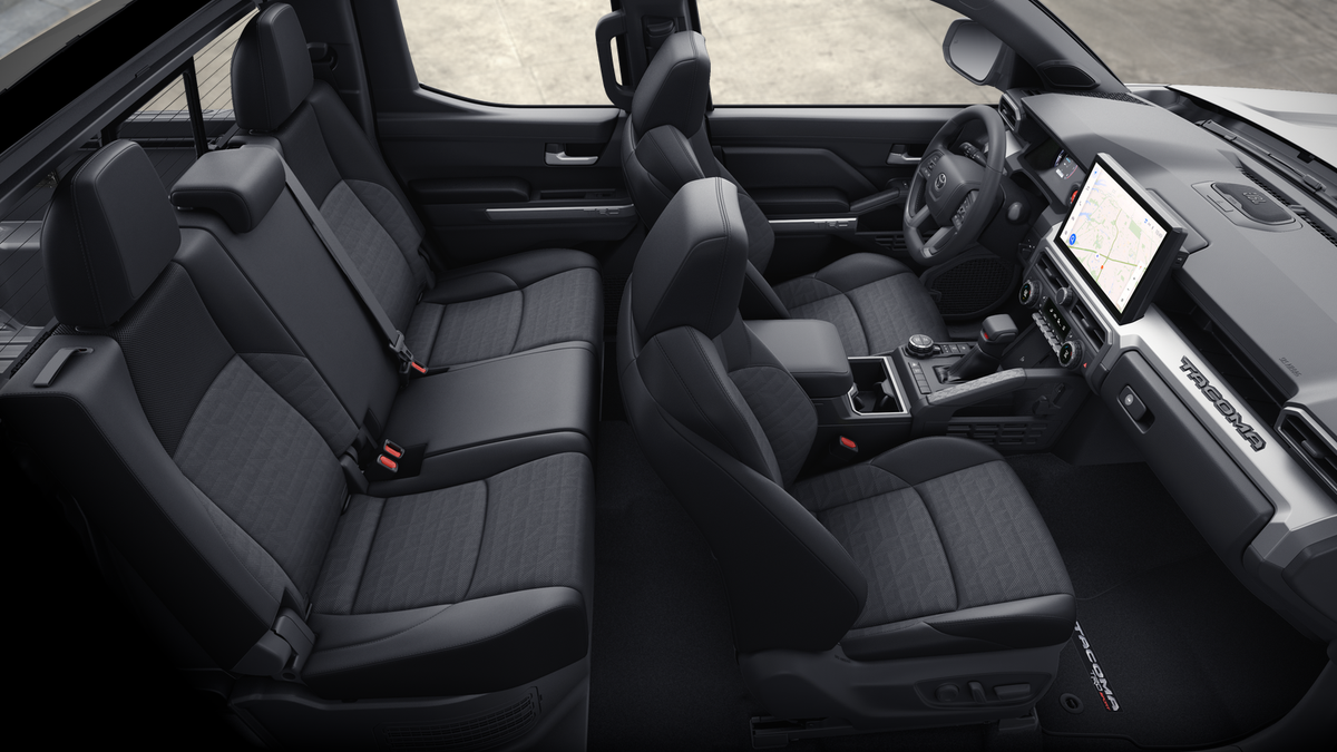 2025 Toyota Tacoma 4WD TRD Sport Hybrid