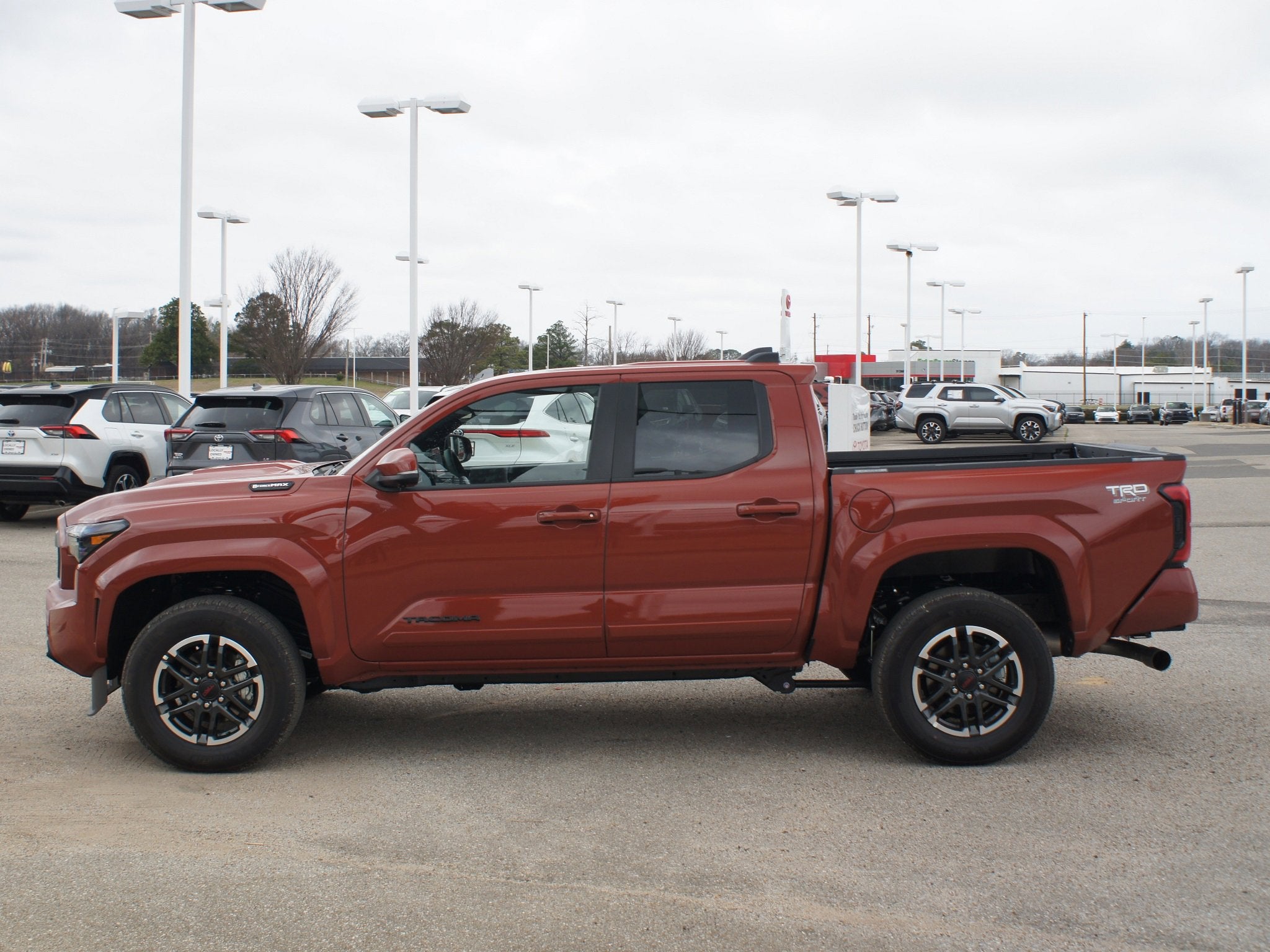 2025 Toyota Tacoma 4WD TRD Sport Hybrid