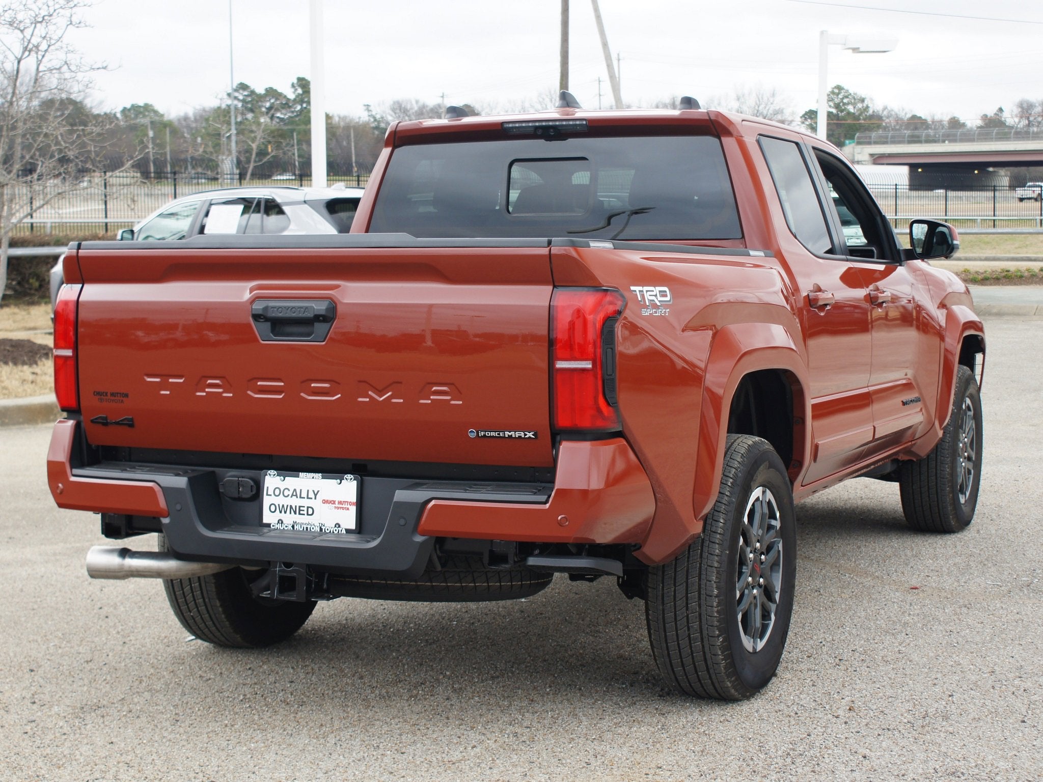 2025 Toyota Tacoma 4WD TRD Sport Hybrid