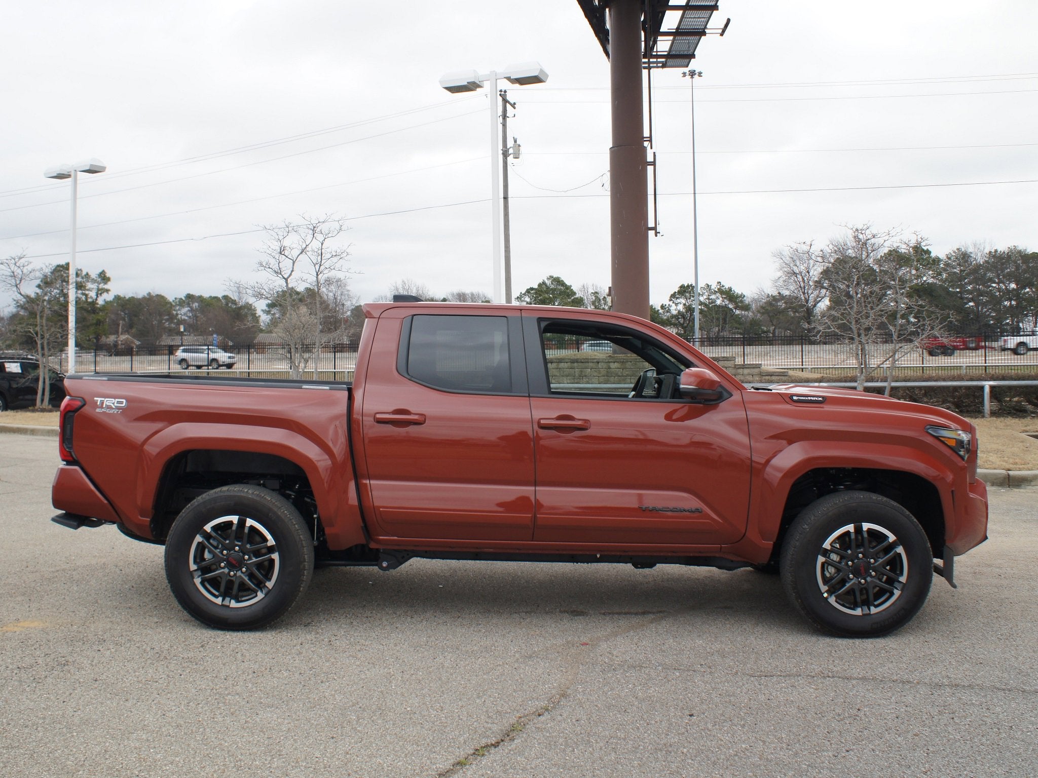 2025 Toyota Tacoma 4WD TRD Sport Hybrid