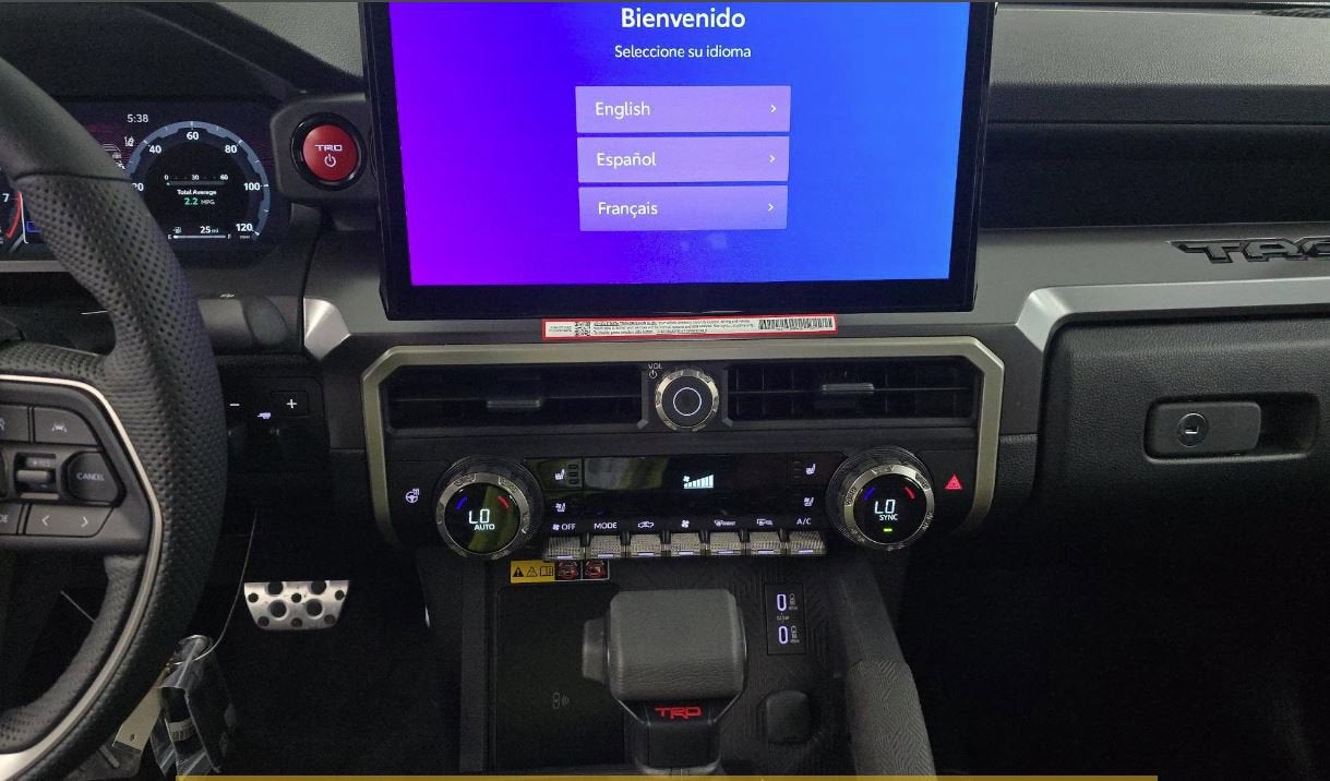 2025 Toyota Tacoma 4WD TRD Sport Hybrid