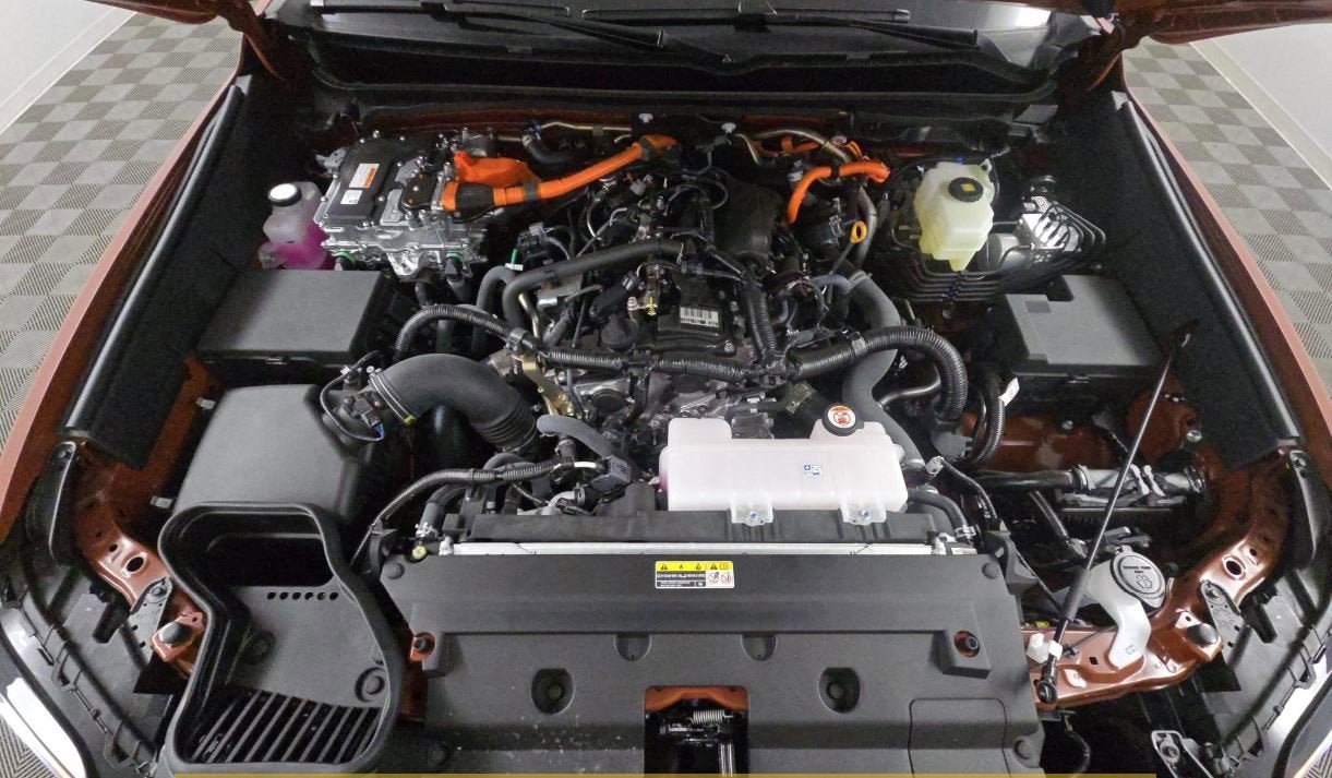 2025 Toyota Tacoma 4WD TRD Sport Hybrid