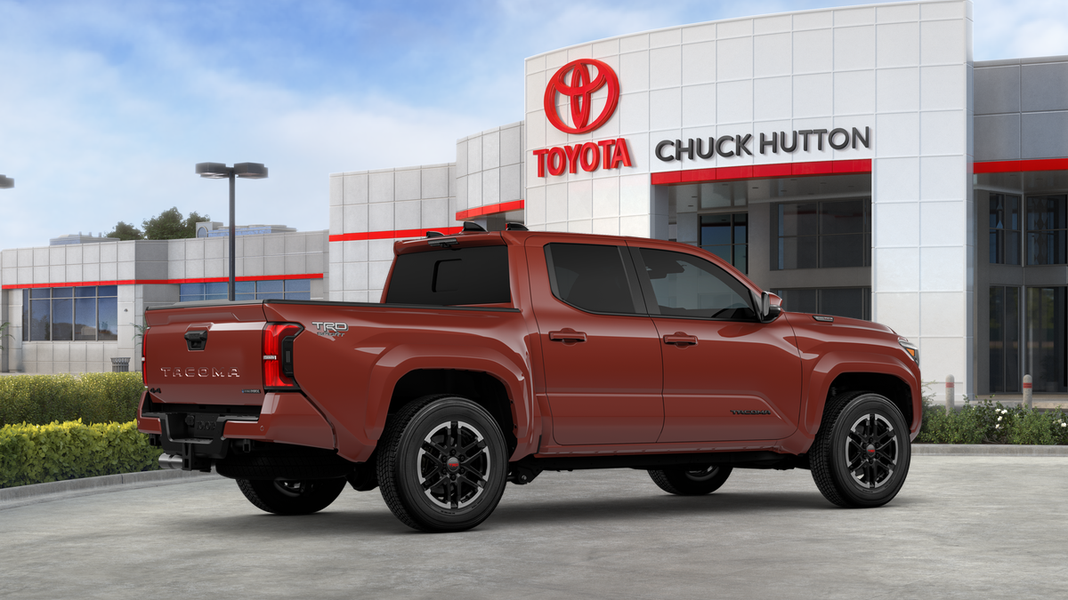 2025 Toyota Tacoma 4WD TRD Sport Hybrid