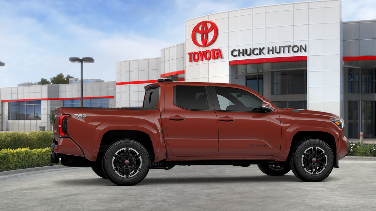2025 Toyota Tacoma 4WD TRD Sport Hybrid