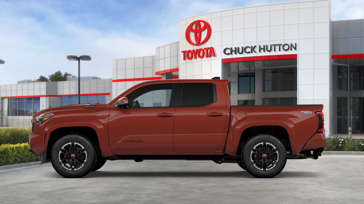2025 Toyota Tacoma 4WD TRD Sport Hybrid