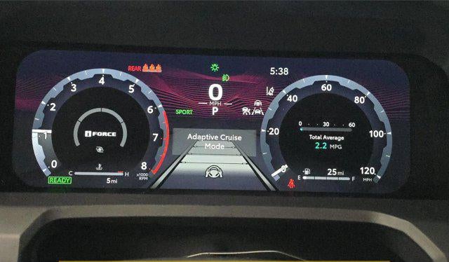 2025 Toyota Tacoma 4WD TRD Sport Hybrid