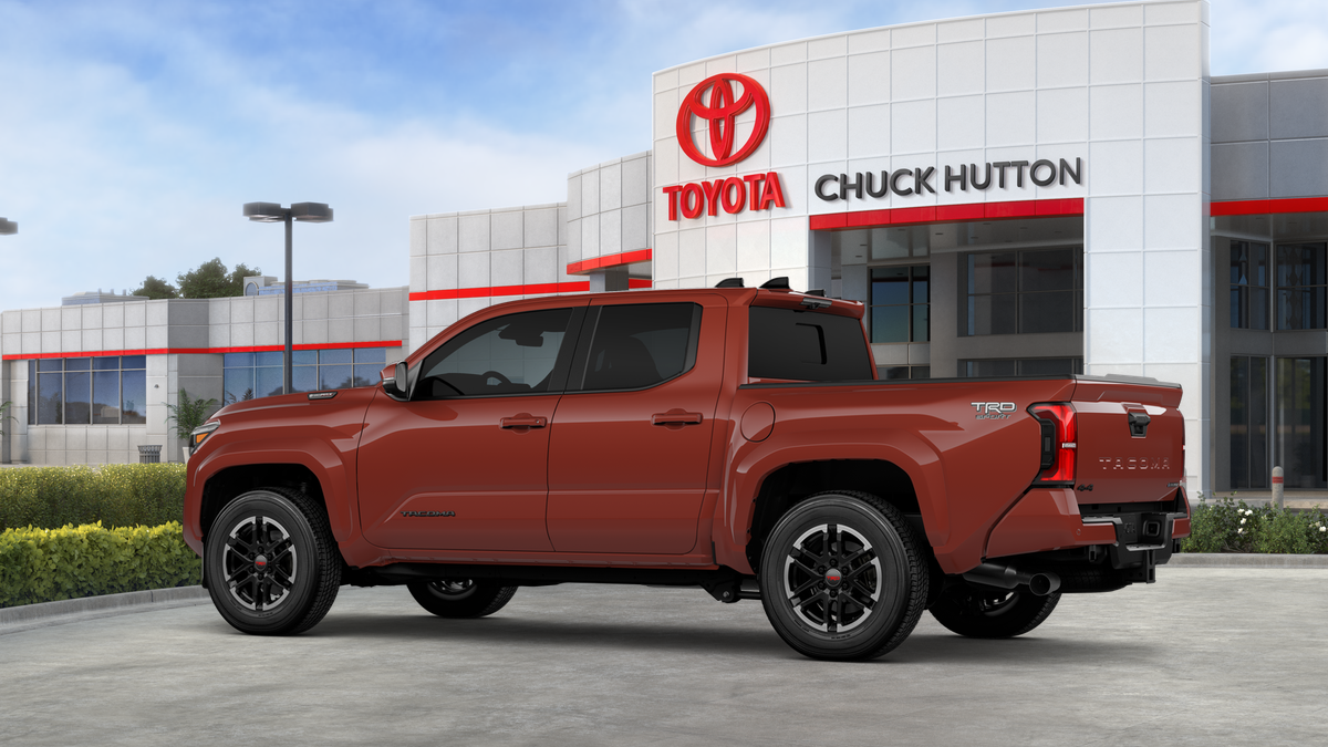 2025 Toyota Tacoma 4WD TRD Sport Hybrid