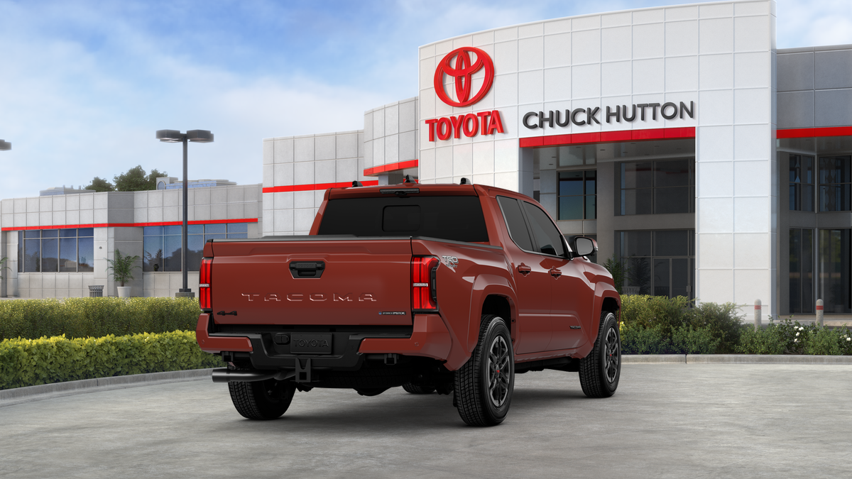 2025 Toyota Tacoma 4WD TRD Sport Hybrid