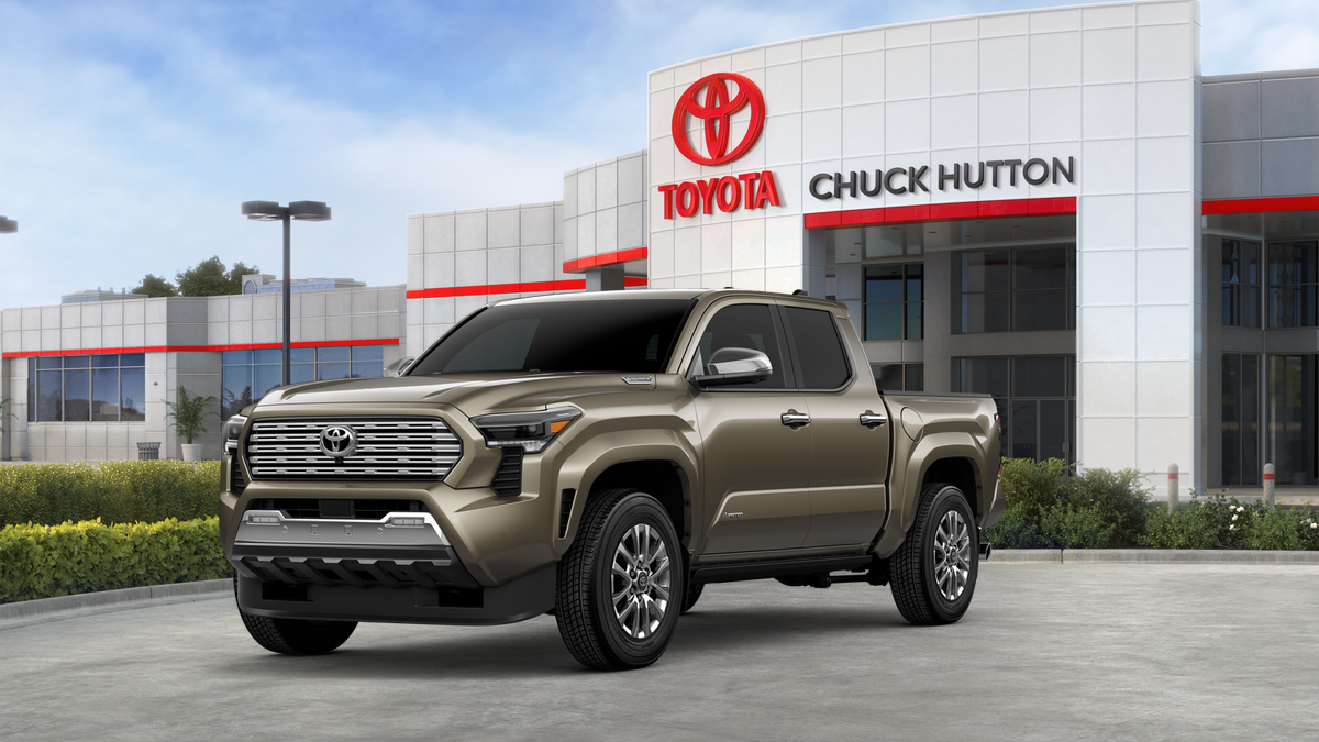 2025 Toyota Tacoma 4WD Limited Hybrid
