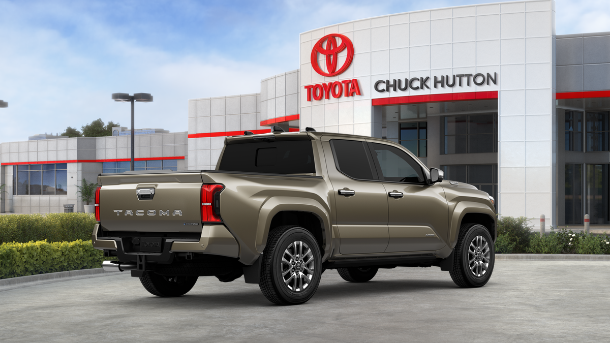 2025 Toyota Tacoma 4WD Limited Hybrid