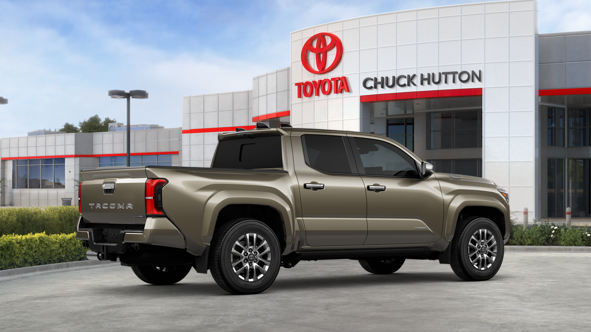 2025 Toyota Tacoma 4WD Limited Hybrid