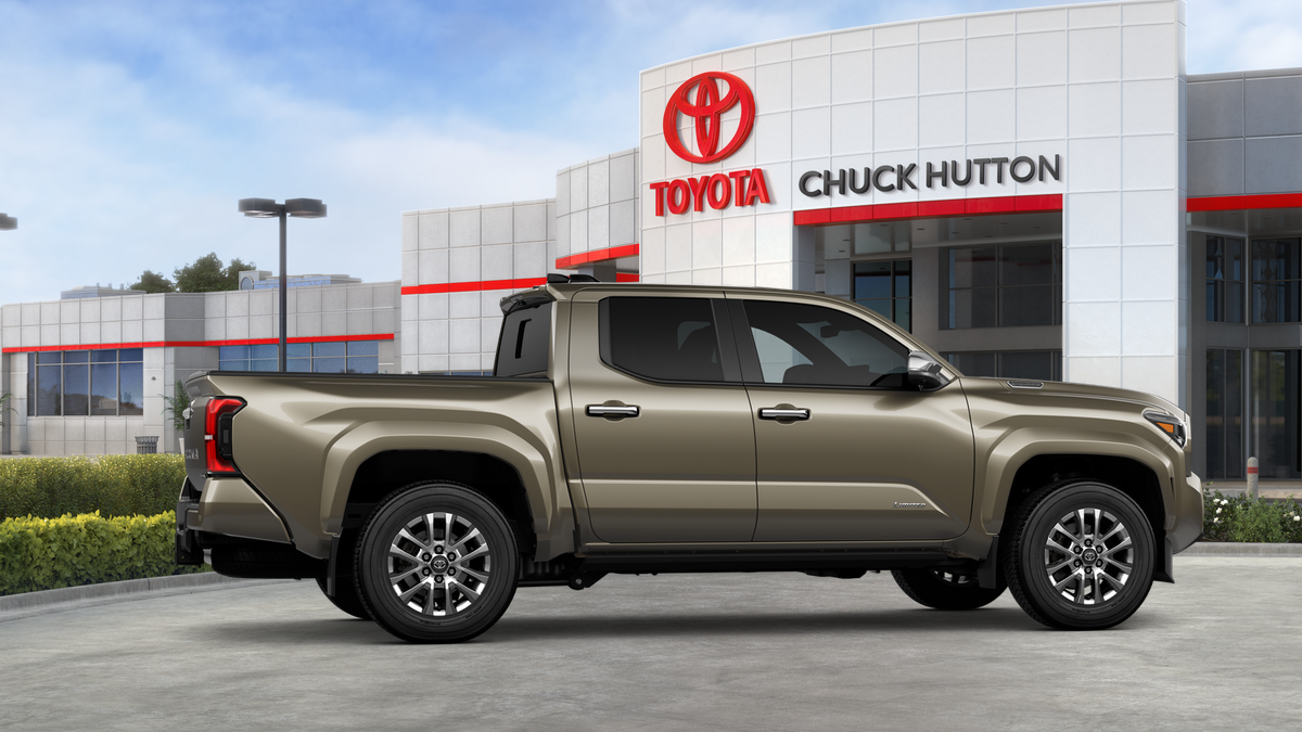 2025 Toyota Tacoma 4WD Limited Hybrid