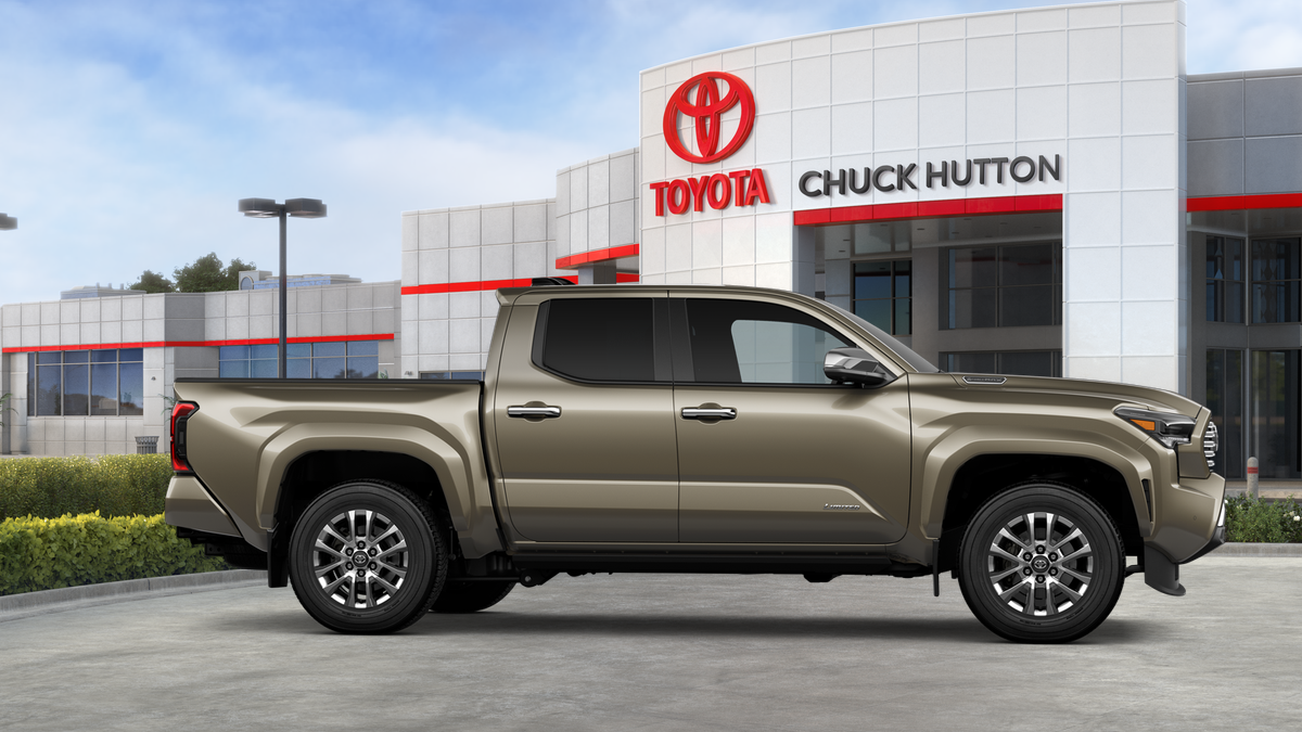 2025 Toyota Tacoma 4WD Limited Hybrid