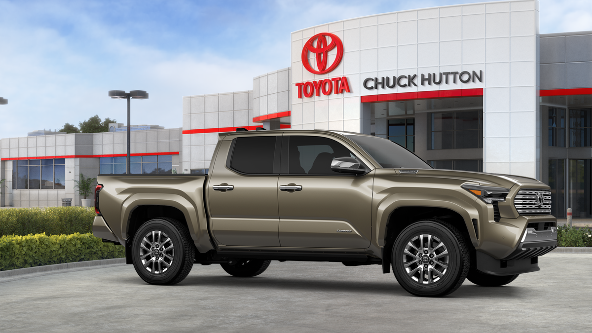 2025 Toyota Tacoma 4WD Limited Hybrid