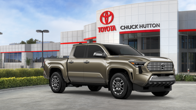 2025 Toyota Tacoma 4WD Limited Hybrid