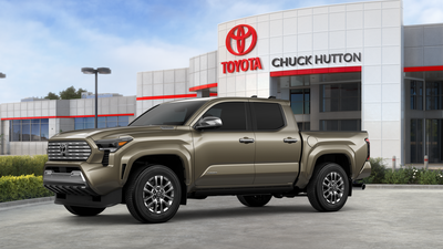 2025 Toyota Tacoma 4WD Limited Hybrid