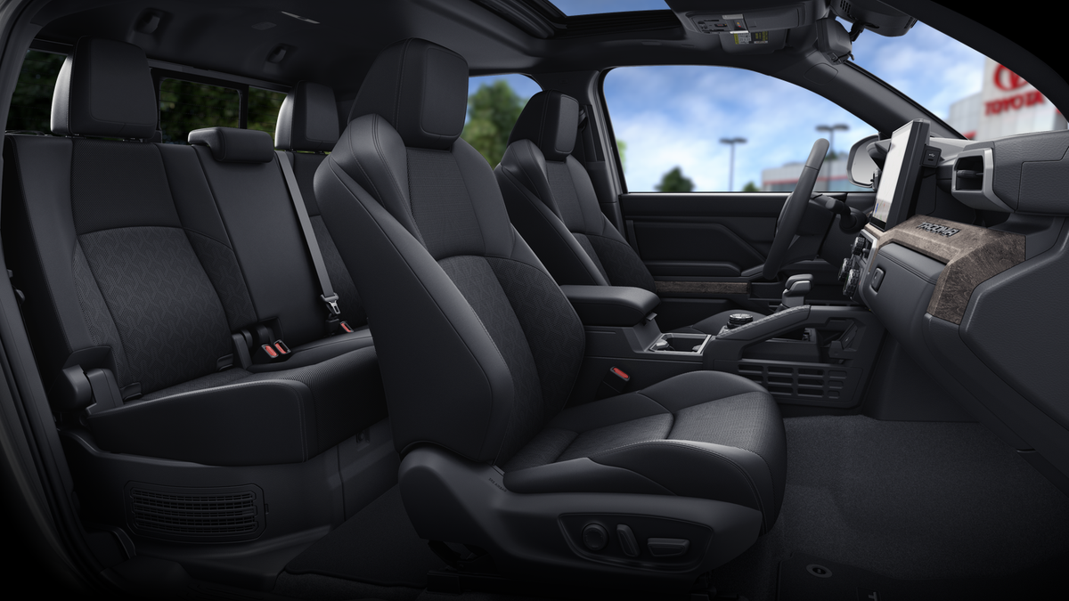 2025 Toyota Tacoma 4WD Limited Hybrid