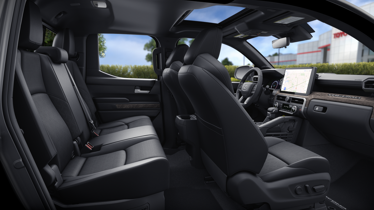 2025 Toyota Tacoma 4WD Limited Hybrid