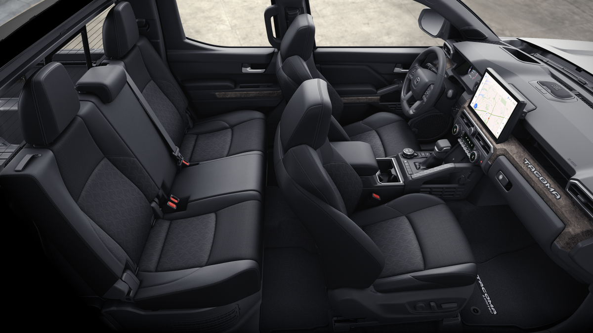 2025 Toyota Tacoma 4WD Limited Hybrid