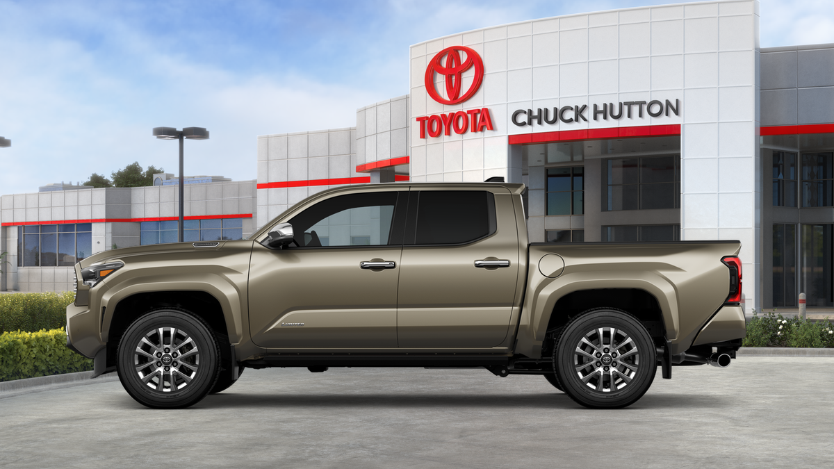 2025 Toyota Tacoma 4WD Limited Hybrid