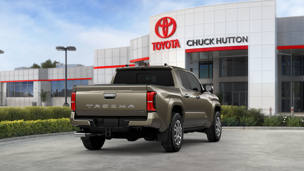 2025 Toyota Tacoma 4WD Limited Hybrid