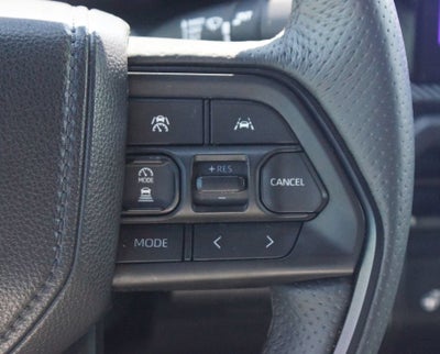 2025 Toyota Tacoma 4WD TRD Pro Hybrid