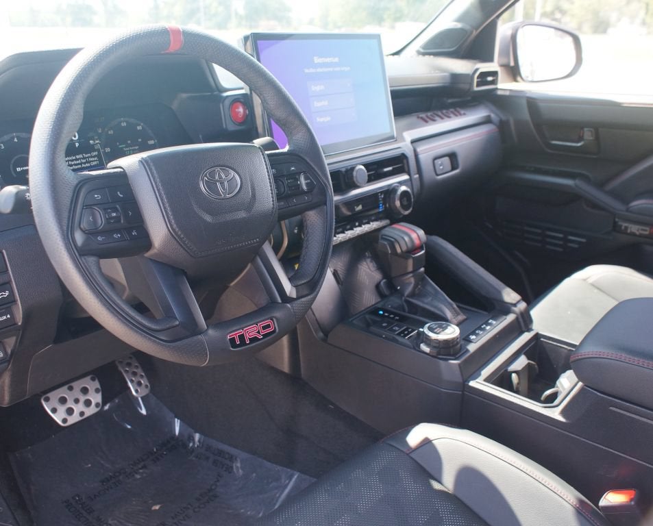 2025 Toyota Tacoma 4WD TRD Pro Hybrid