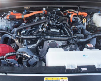 2025 Toyota Tacoma 4WD TRD Pro Hybrid