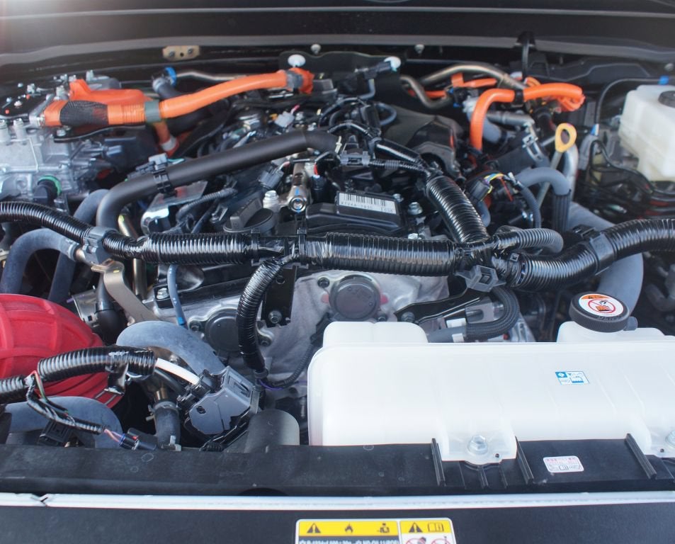 2025 Toyota Tacoma 4WD TRD Pro Hybrid