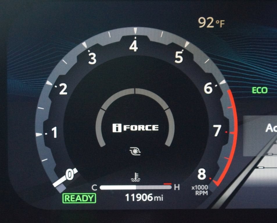 2025 Toyota Tacoma 4WD TRD Pro Hybrid