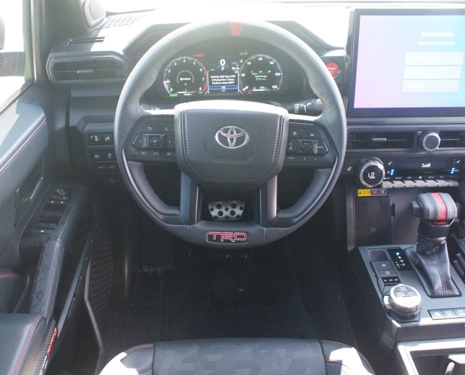 2025 Toyota Tacoma 4WD TRD Pro Hybrid