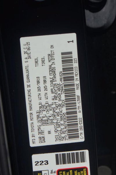 2025 Toyota Tacoma 4WD TRD Pro Hybrid