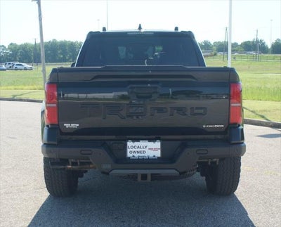 2025 Toyota Tacoma 4WD TRD Pro Hybrid