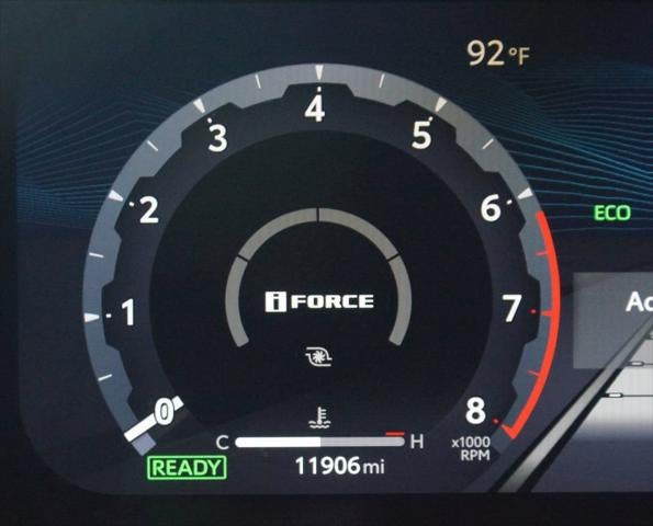 2025 Toyota Tacoma 4WD TRD Pro Hybrid