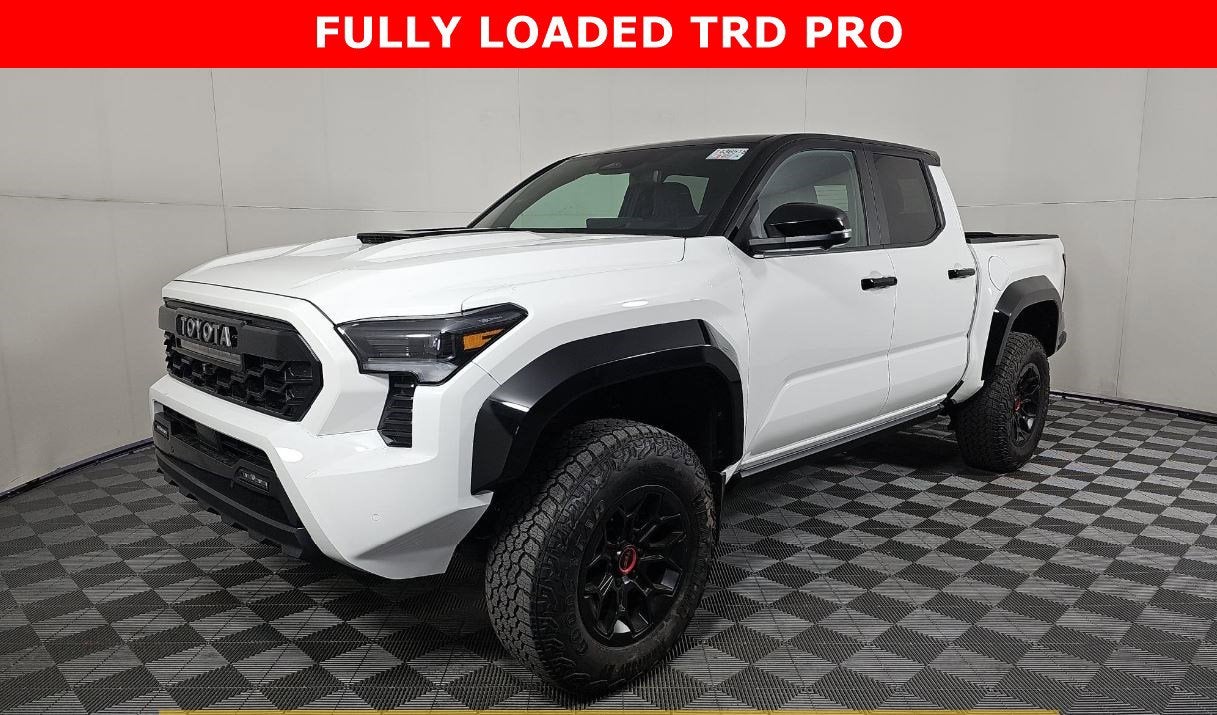 2024 Toyota Tacoma 4WD TRD Pro Hybrid