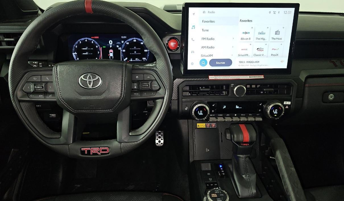 2024 Toyota Tacoma 4WD TRD Pro Hybrid