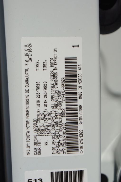 2024 Toyota Tacoma 4WD TRD Pro Hybrid