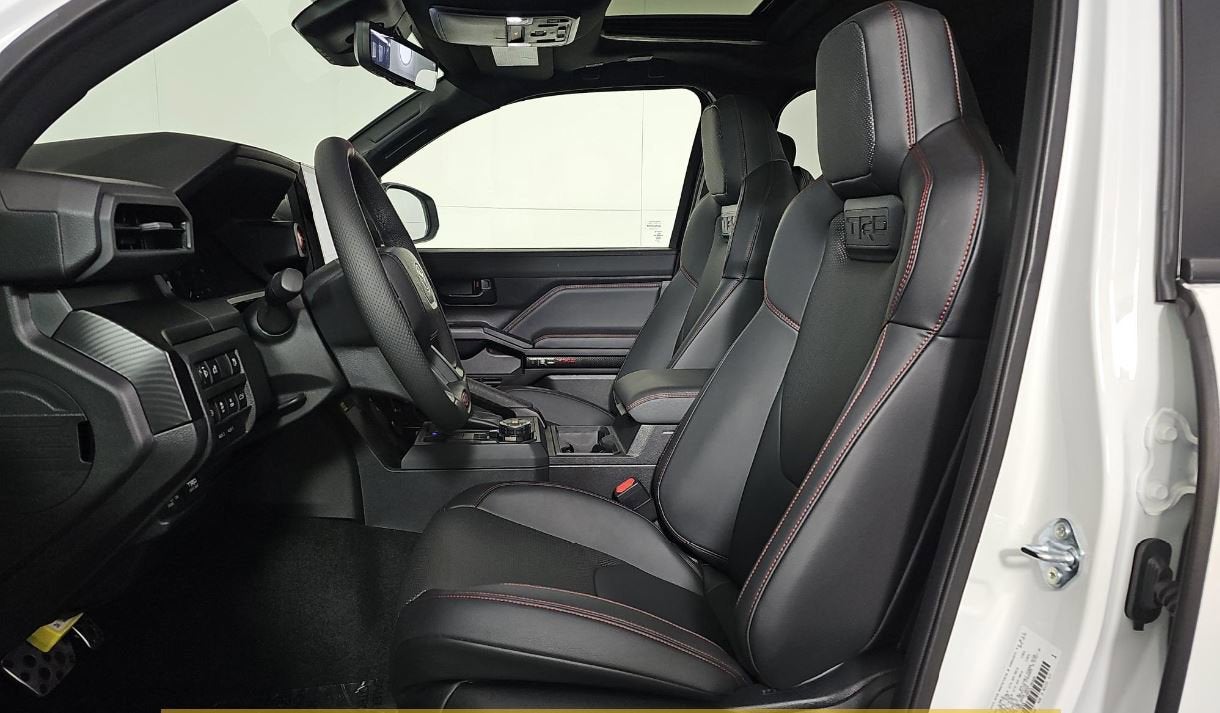 2024 Toyota Tacoma 4WD TRD Pro Hybrid