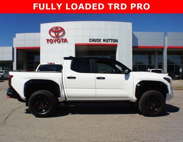 2024 Toyota Tacoma 4WD TRD Pro Hybrid