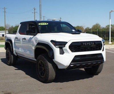 2024 Toyota Tacoma 4WD TRD Pro Hybrid