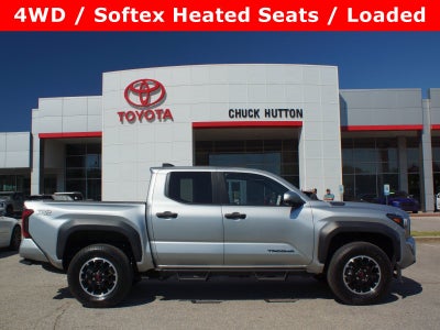 2025 Toyota Tacoma 4WD TRD Off Road Hybrid