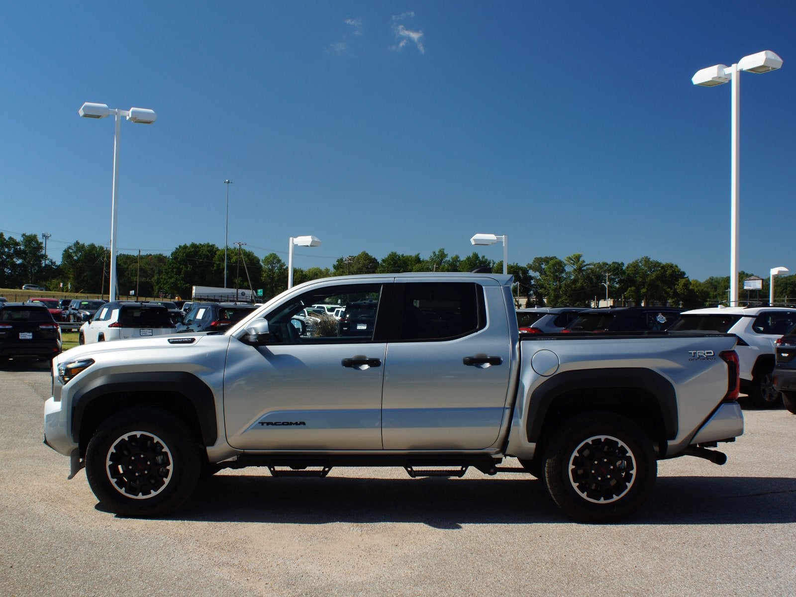 2025 Toyota Tacoma 4WD TRD Off Road Hybrid