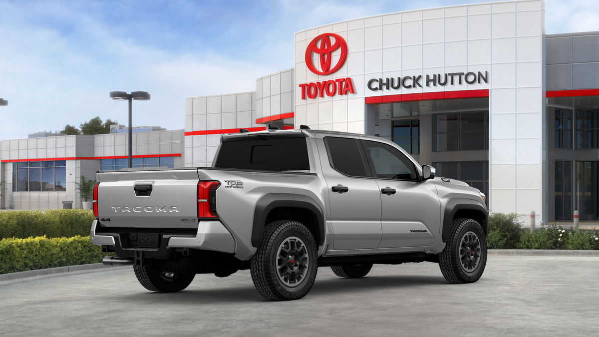 2025 Toyota Tacoma 4WD TRD Off Road Hybrid