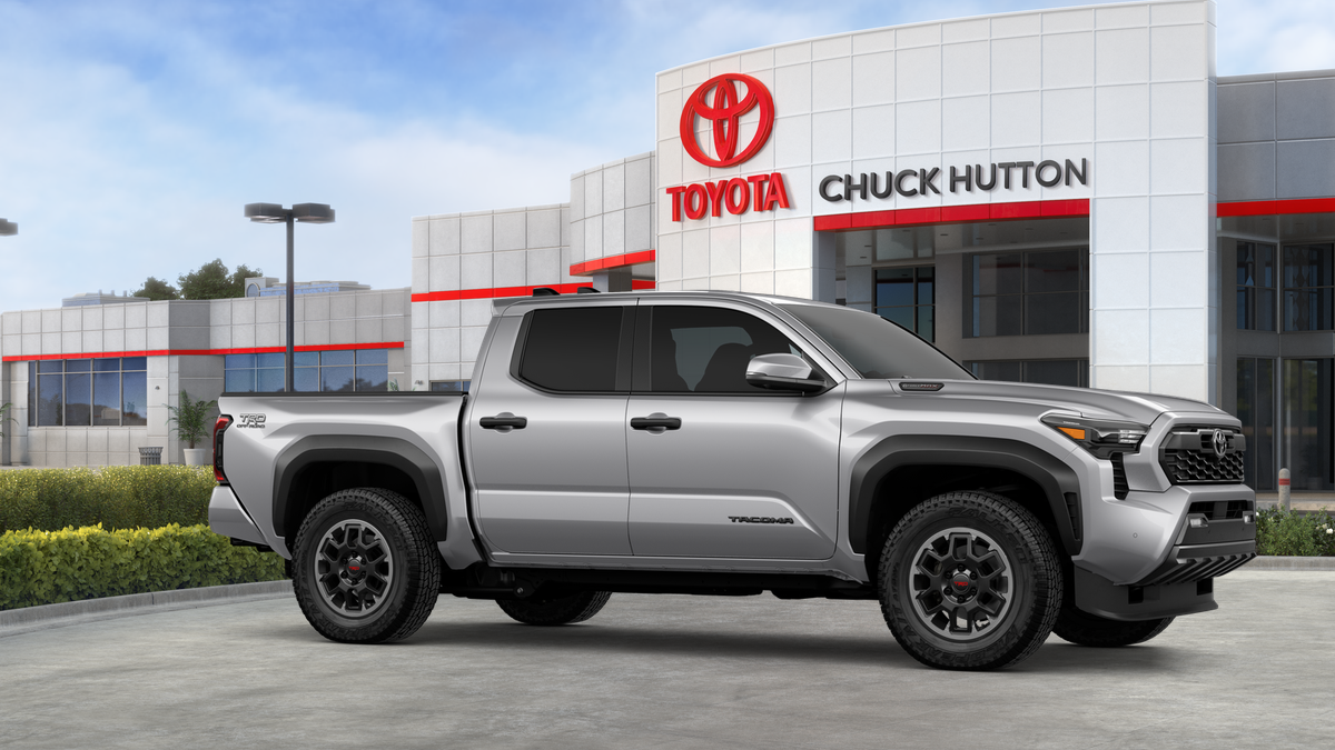 2025 Toyota Tacoma 4WD TRD Off Road Hybrid