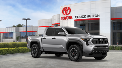 2025 Toyota Tacoma 4WD TRD Off Road Hybrid
