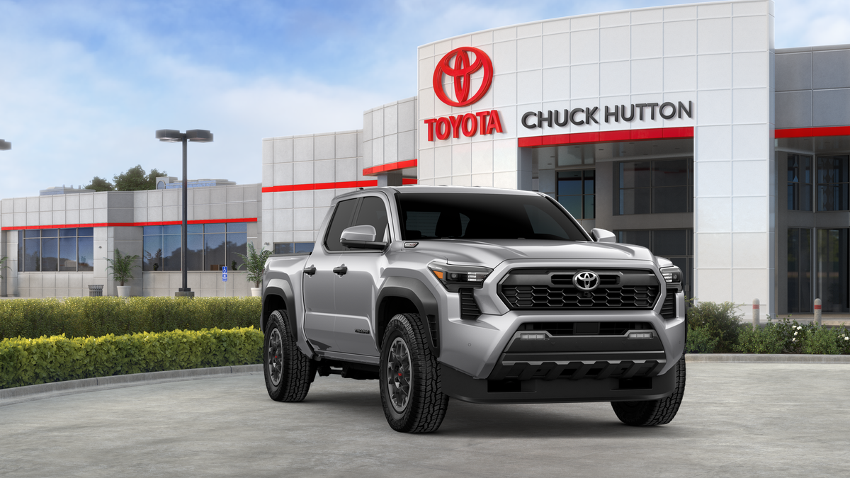 2025 Toyota Tacoma 4WD TRD Off Road Hybrid